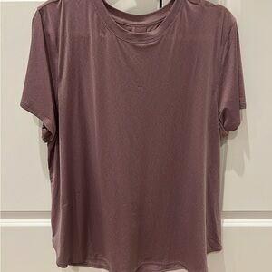 Lululemon split back top